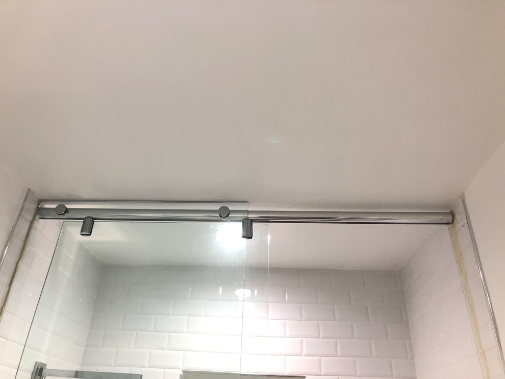 Remove Shower Glass Panels
