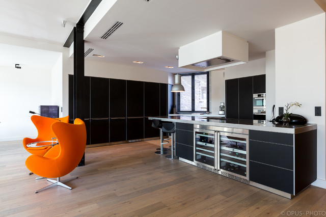 Extension contemporary-kitchen