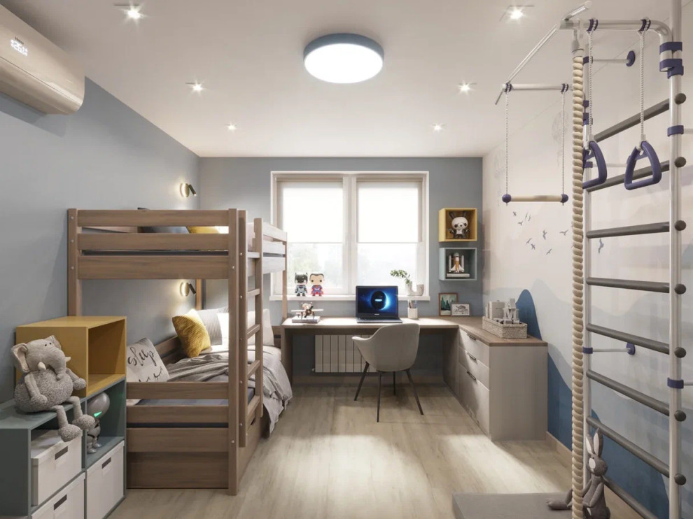 Идеи дизайн-проектов детской комнаты для мальчика