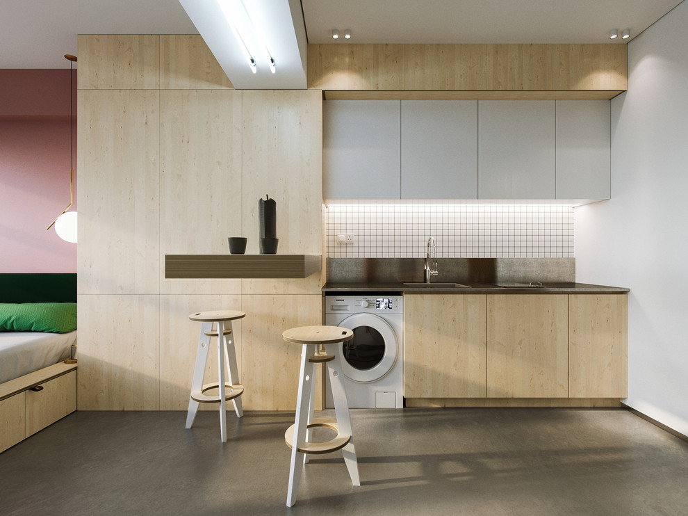 A Little Design | Tiny Apartment in Taichung City 22m2