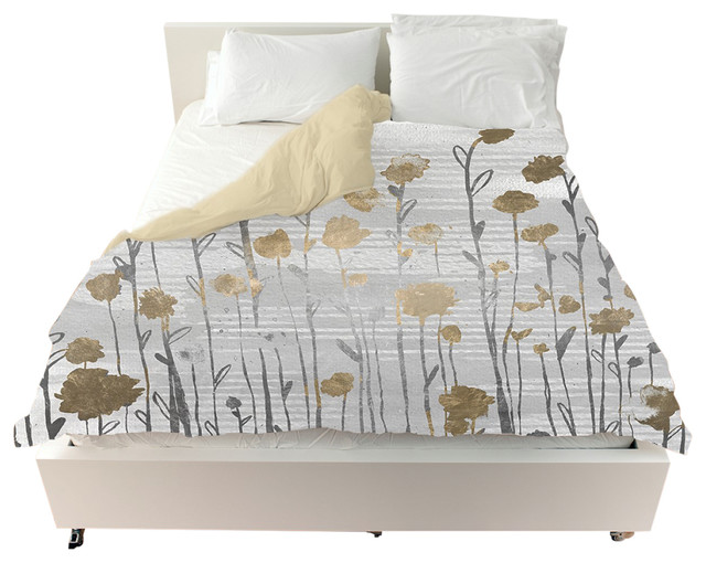 Oliver Gal Floral Royal Garden Duvet Cover Contemporary Duvet Covers And Duvet Sets By The Oliver Gal Artist Co