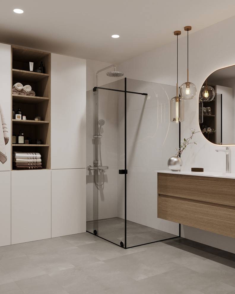 Проект Загородного дома (перестройка помещений)