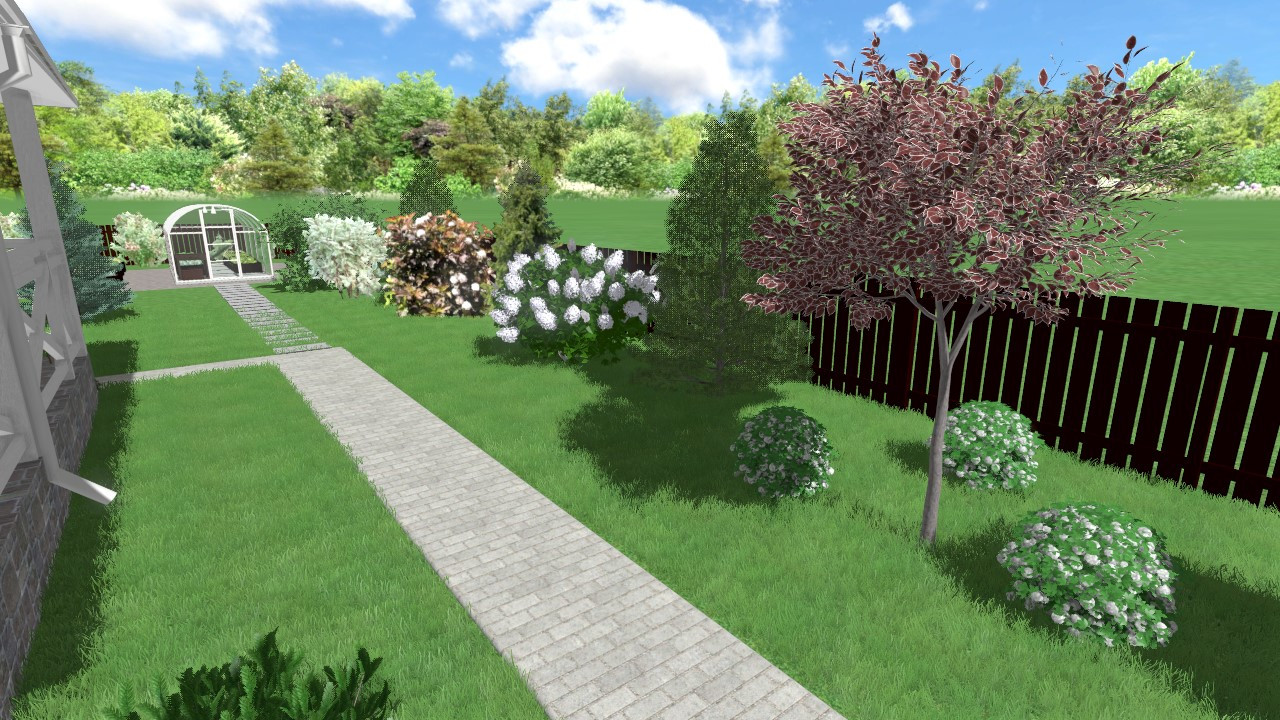 Дизайн-проект участка