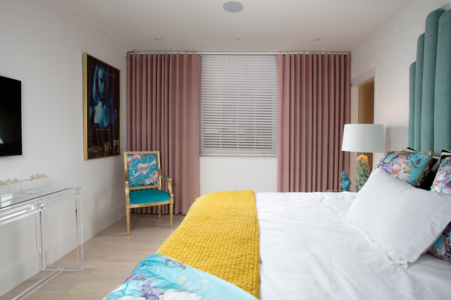 Belgravia Residence eclectic-bedroom