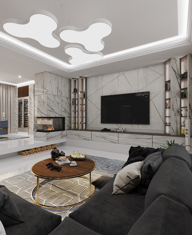 Дизайн дома в современном стиле