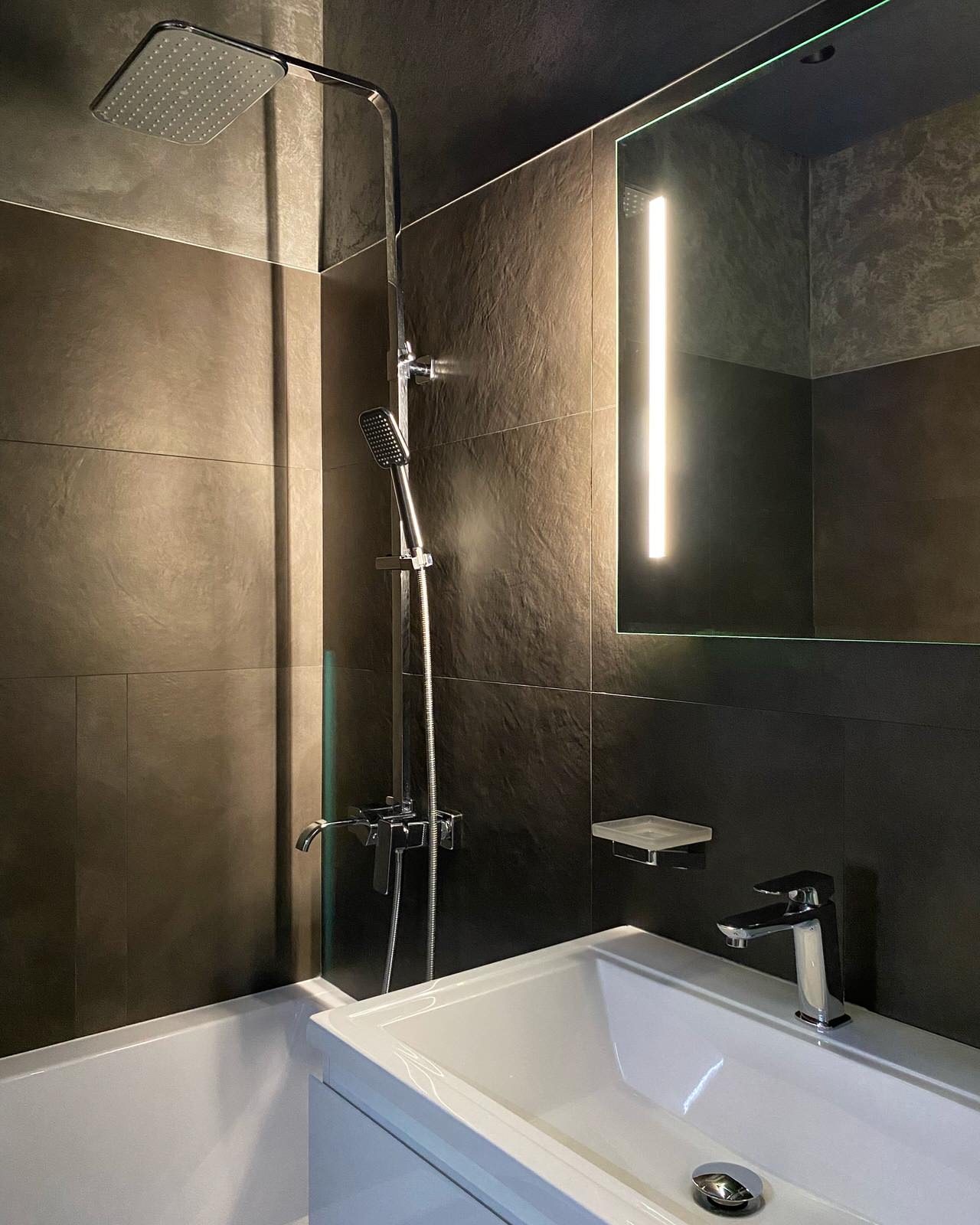 Трёхкомнатная квартира для холостяка, 85,5кв.м