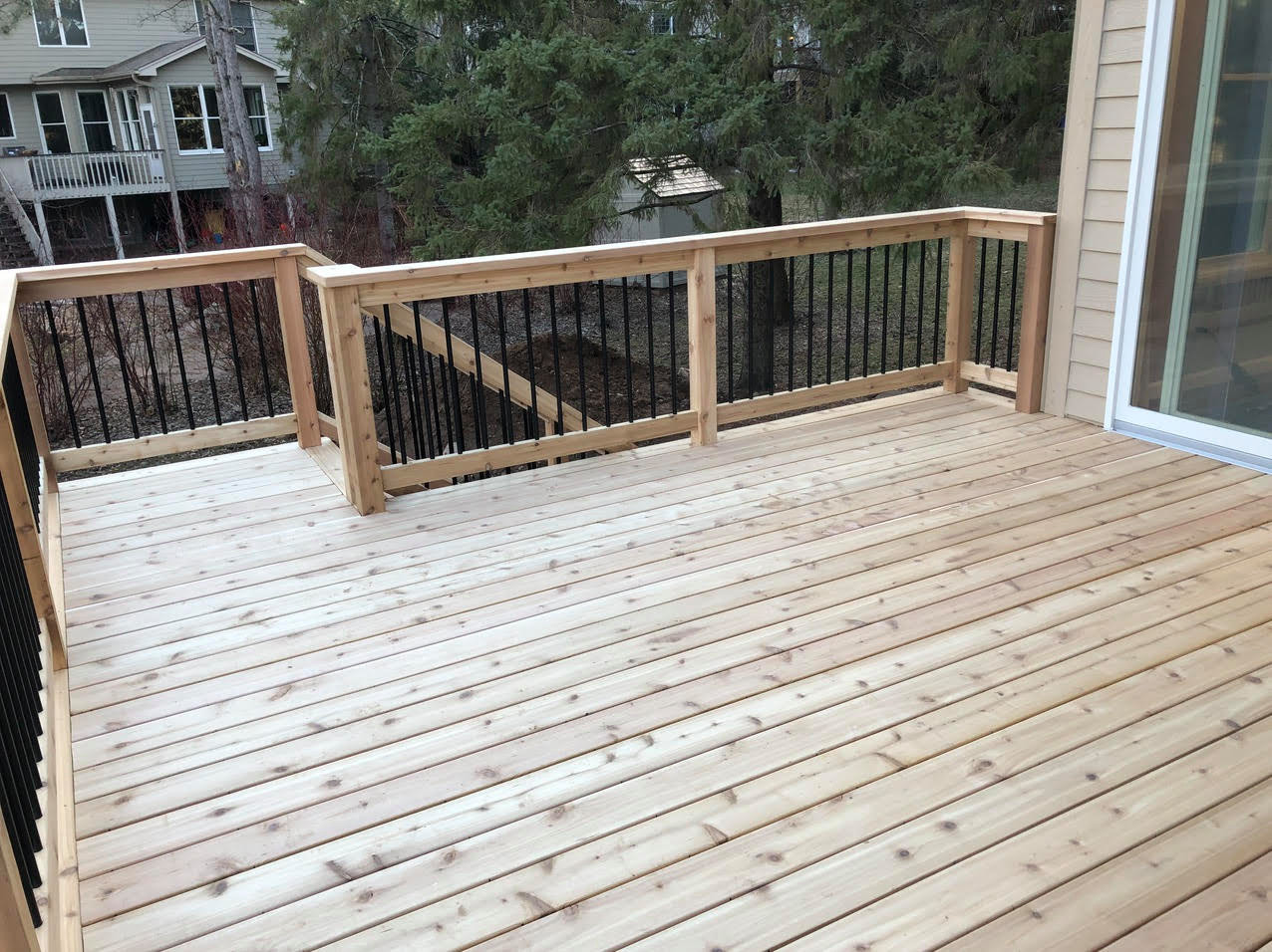 Cedar Deck