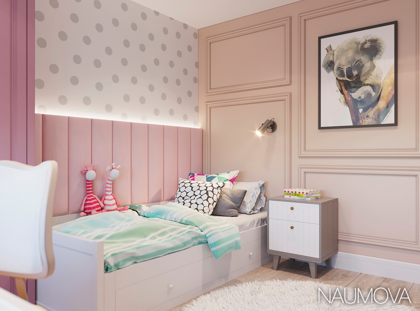 Детская комната младшей дочки