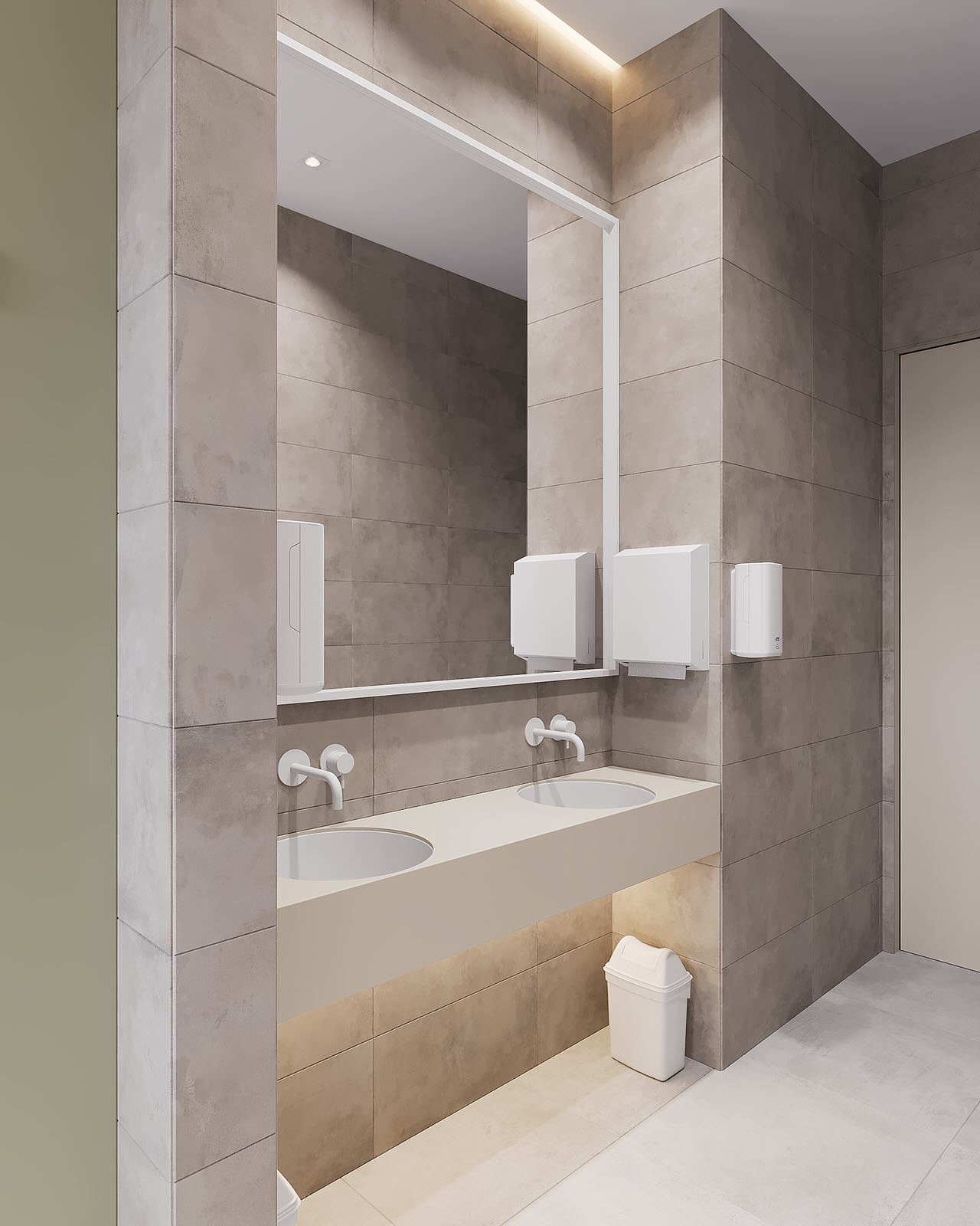 Проект интерьеров офиса, г. Ростов-на-Дону, 290 кв.м./в стадии реализации/