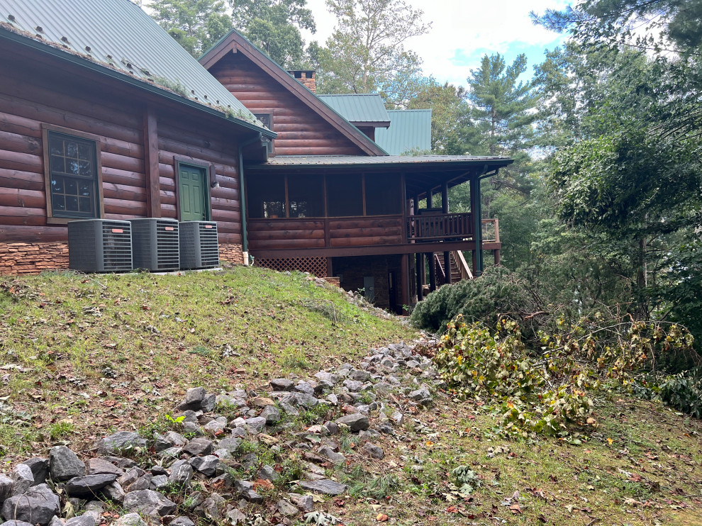 Lake Haven Lodge Tree Clearing