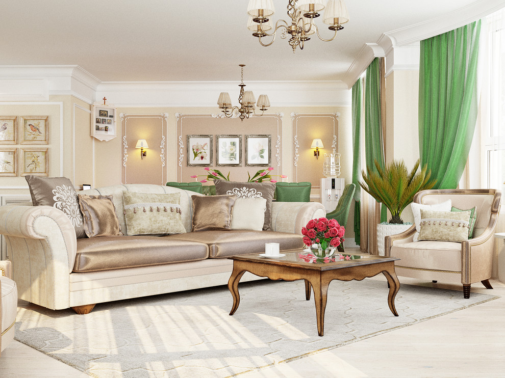 Квартира в классическом стиле