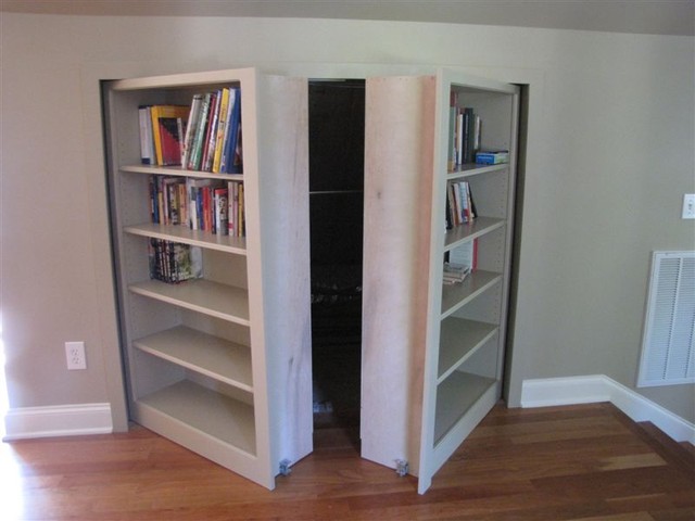 Invisidoor Hidden Door Bookcase Klassisch Wohnzimmer