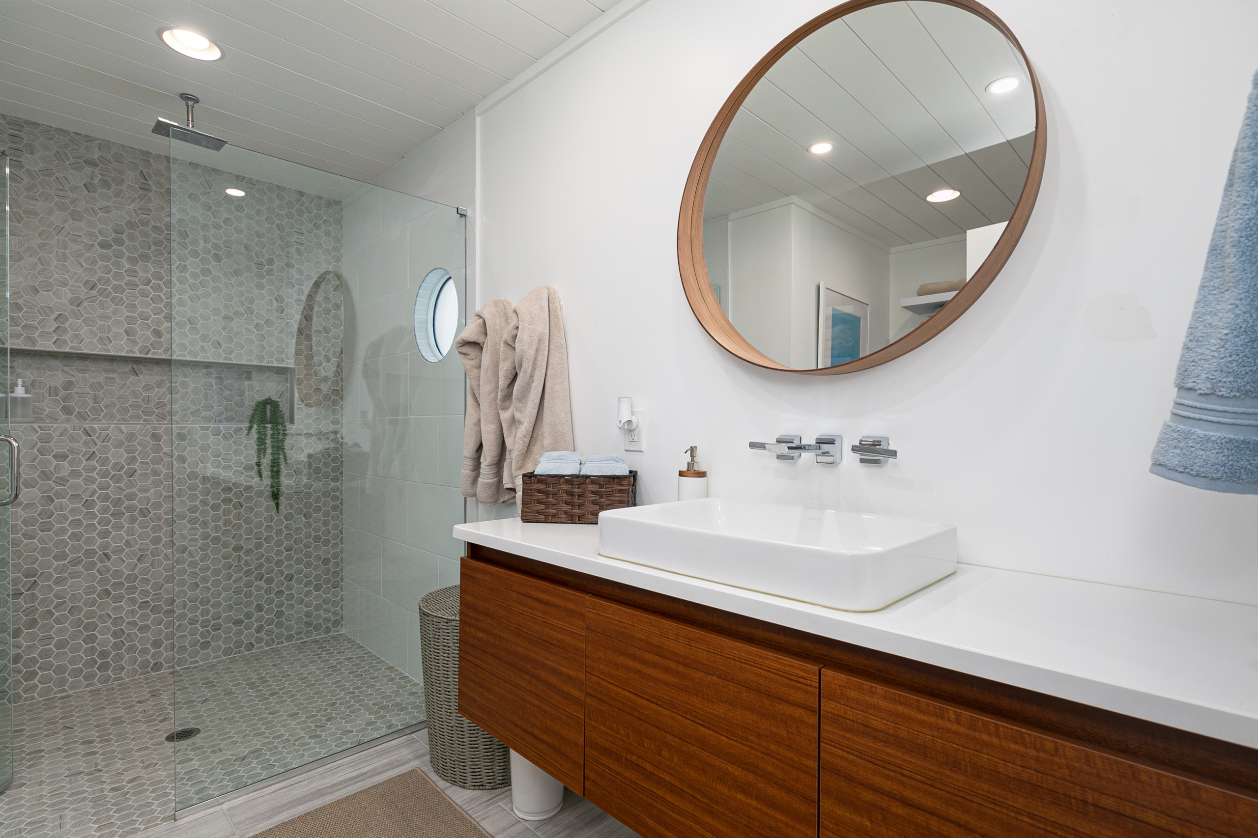 His Master Bath