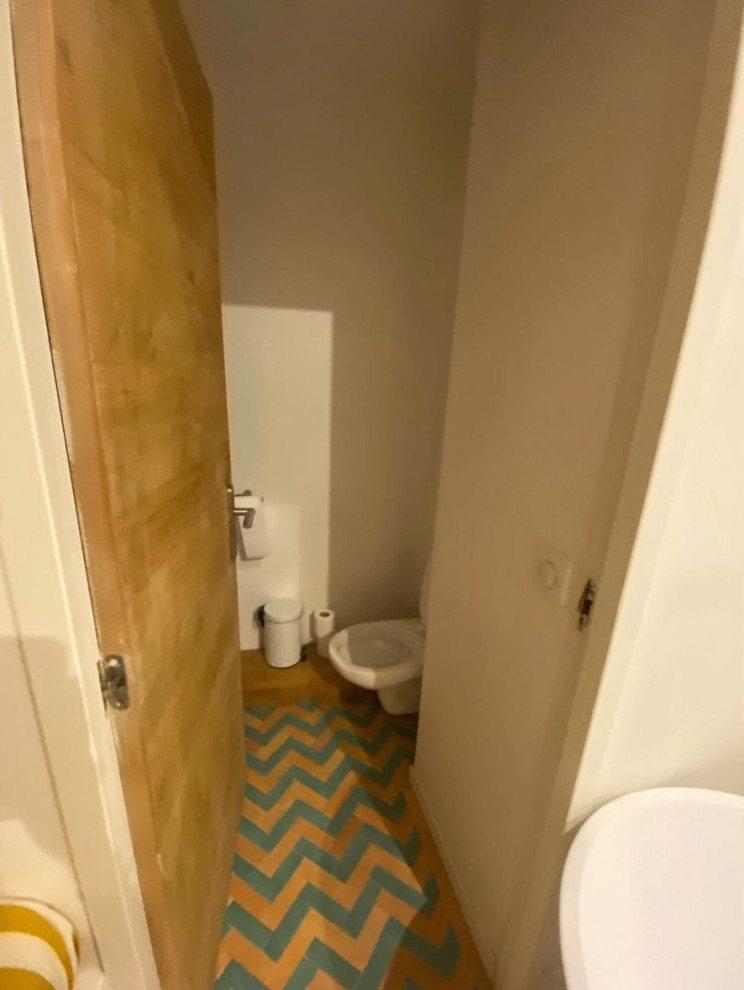 Projet Saint-Jean - Rénovation complète d'un appartement de 22m2