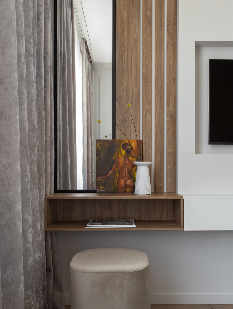 Уютная квартира на двоих (фото-реализация)