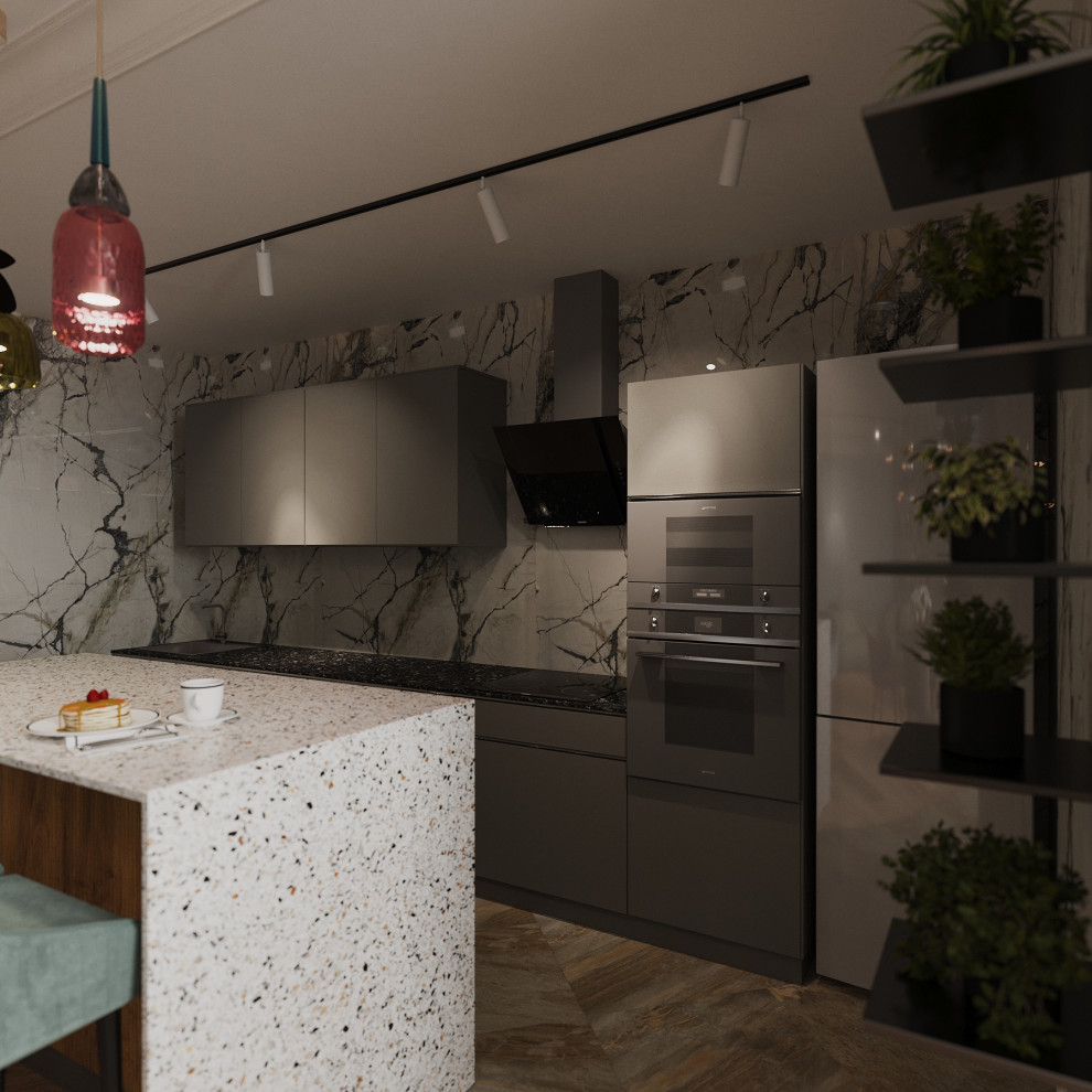 Девушка с зонтиком