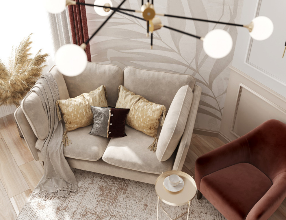 Дизайн-проект квартиры ЖК "Максим Горький"