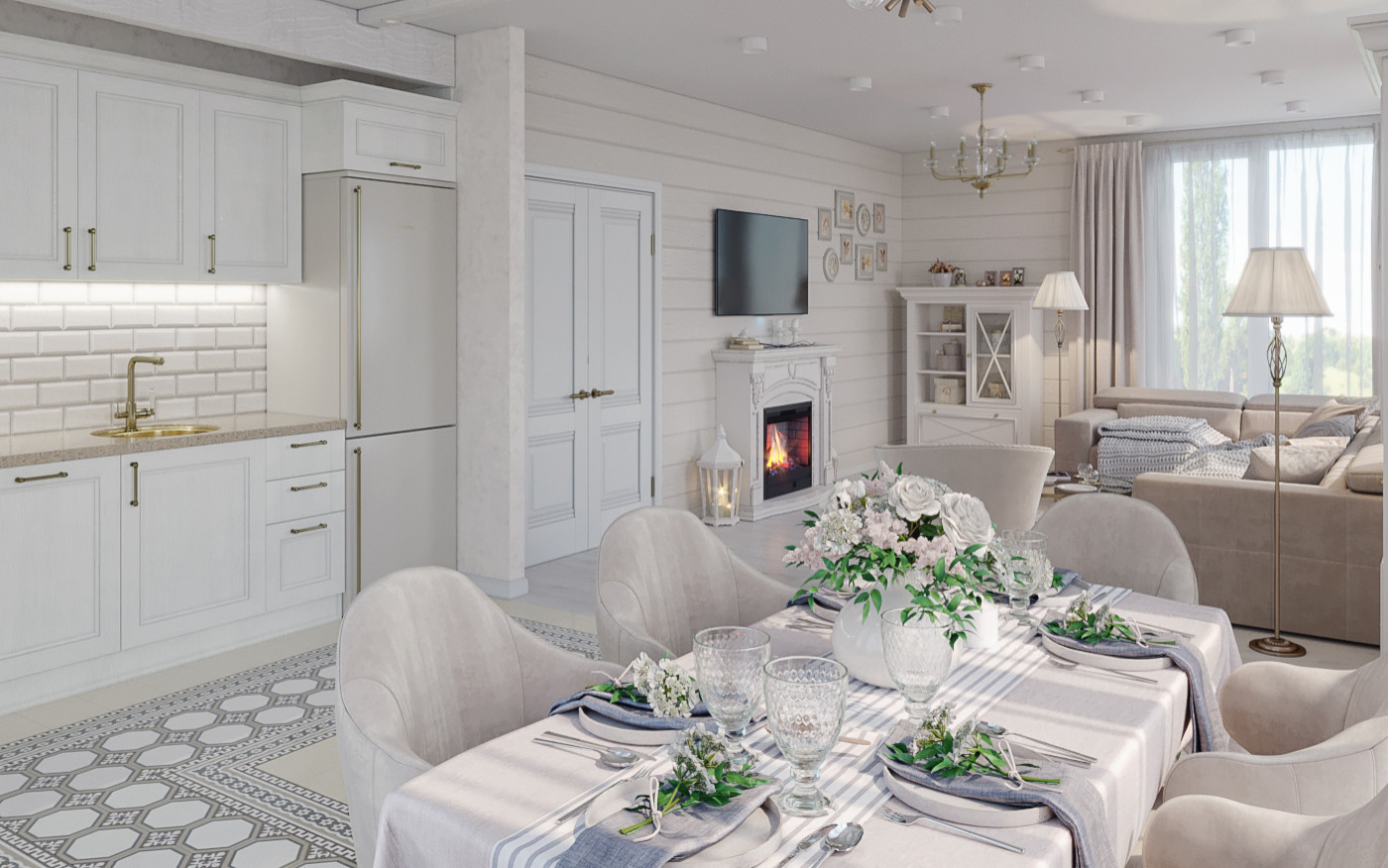 Дом в Велигонтах - 120 кв.м