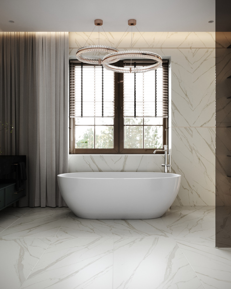 Дизайн-проект частного дома, расположенного в уютном спальном районе