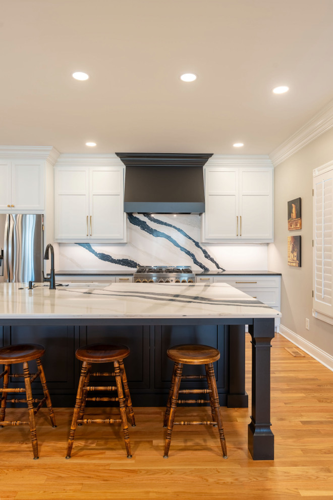 Fairvue Kitchen and Primary Bathroom