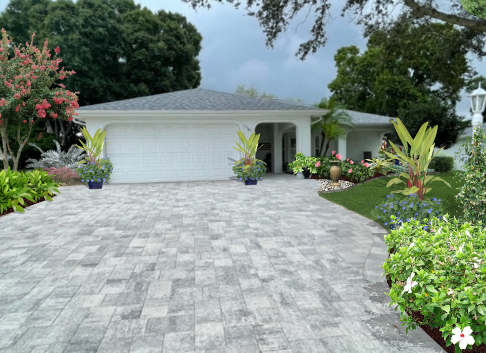 Creating Curb Appeal