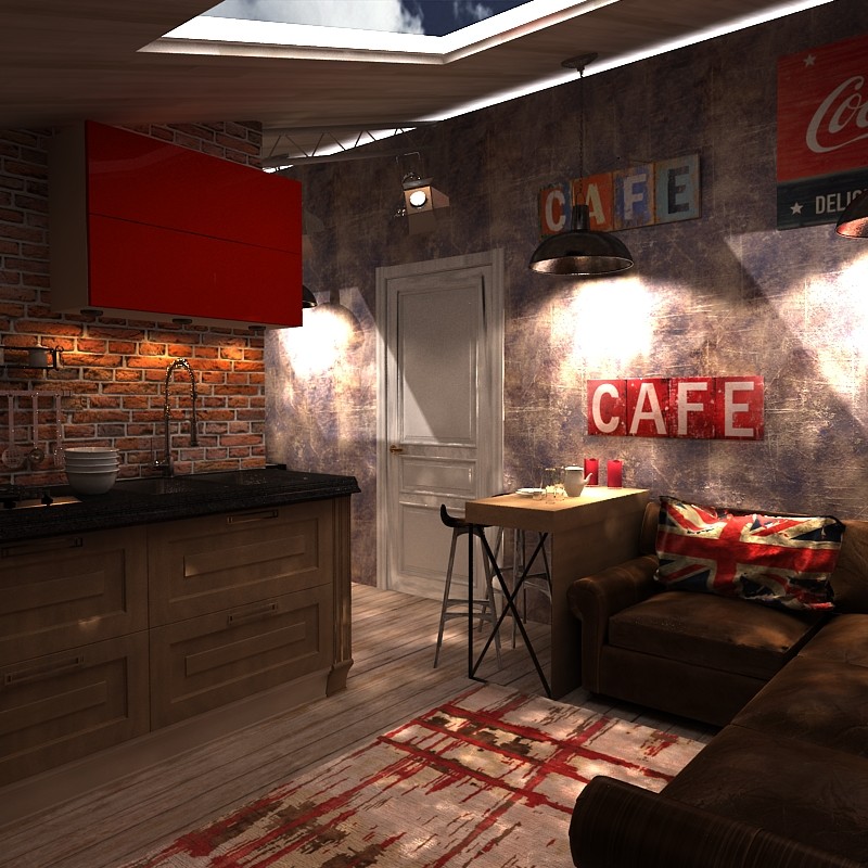 Чердак для подростка