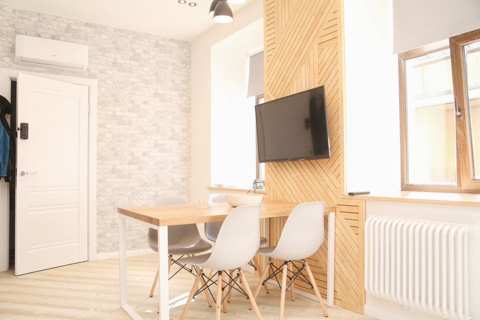 Двухуровневая квартира (законченный ремонт)