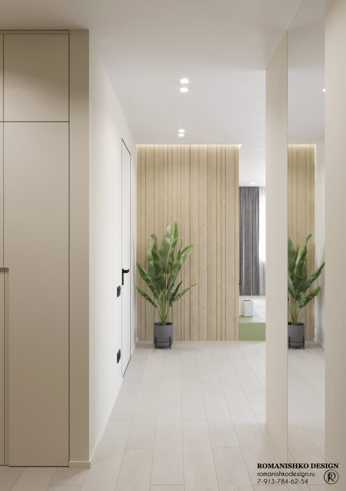 Дизайн интерьера квартиры в ЖК "Чкалов"