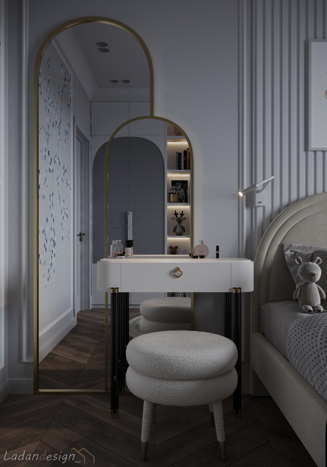 Детская для юной леди