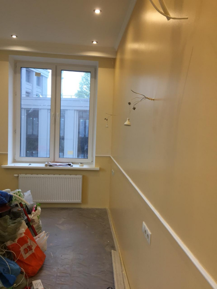 Элитный ремонт ул. Берзарина д.28а