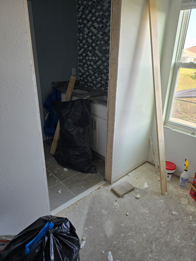 Aquatic Themed Room Transformation