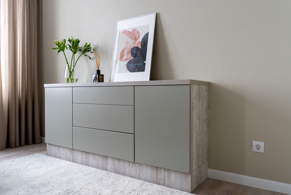 Ремонт однокомнатной квартиры в ЖК «Балтийский берег» в Светлогорске!