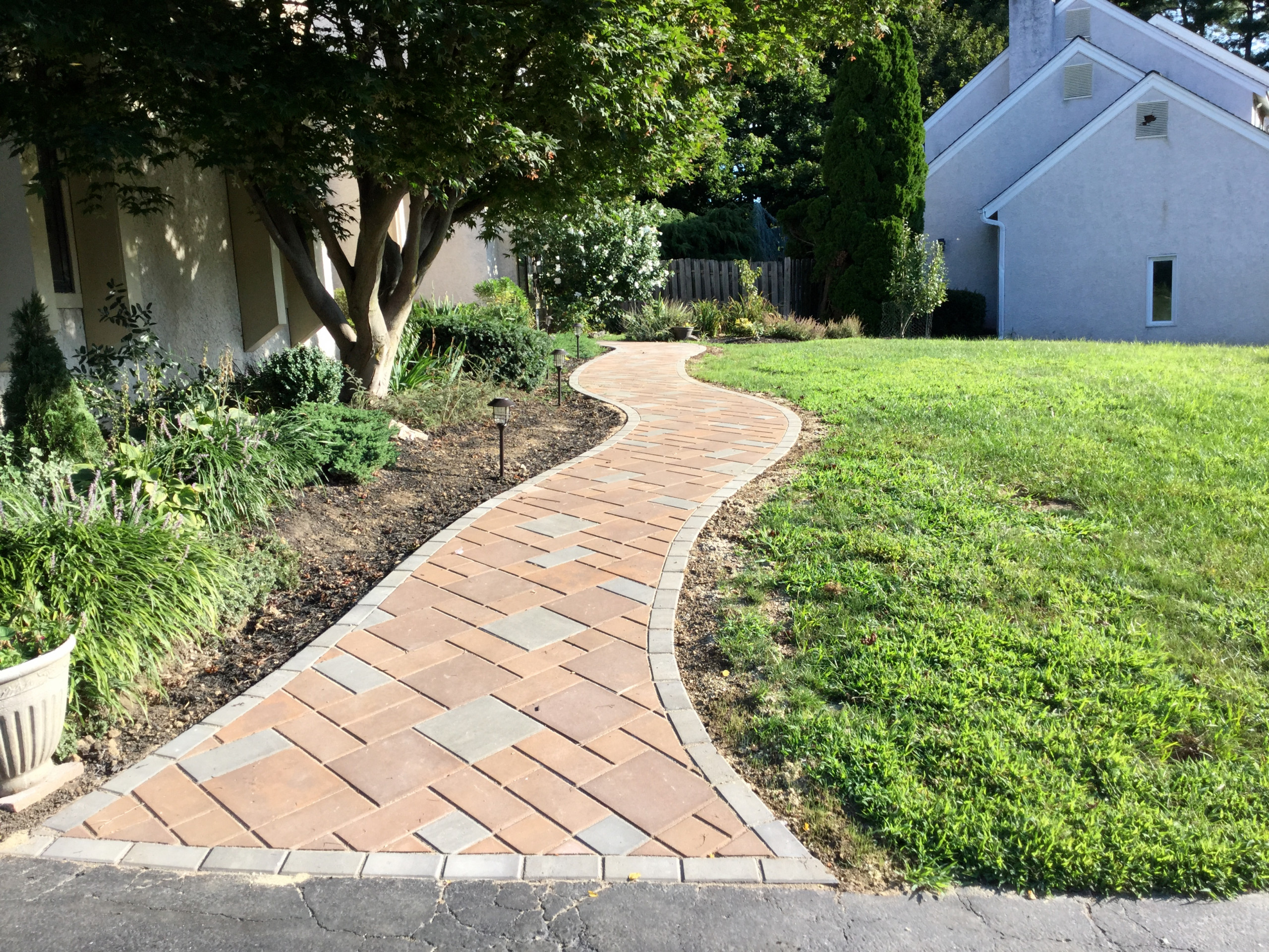 Paver Walkway