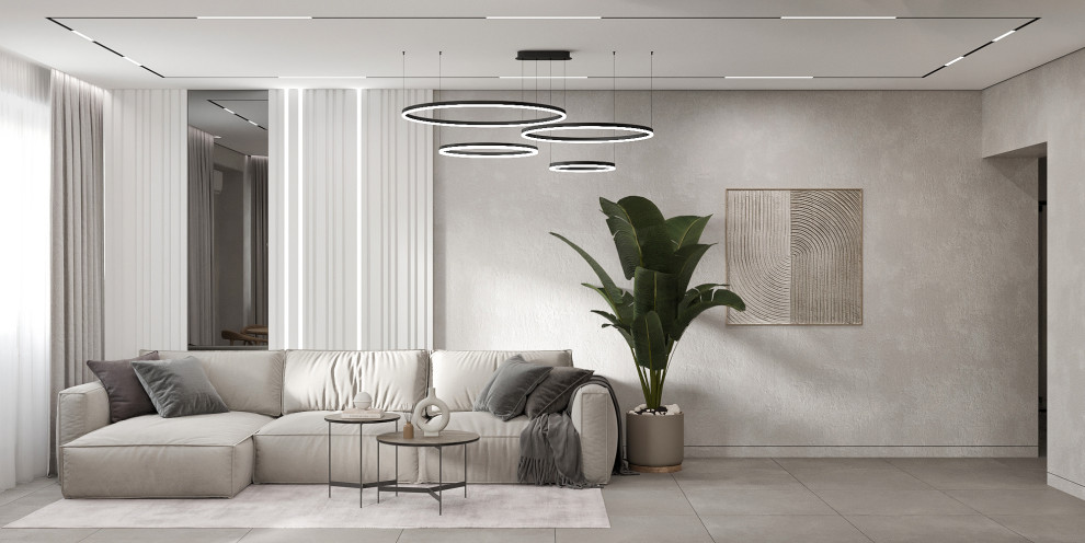 Дизайн квартиры в современном стиле. г. Новокузнецк