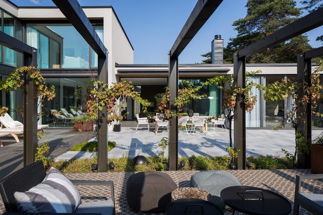 Villa J trendy-gaardhave
