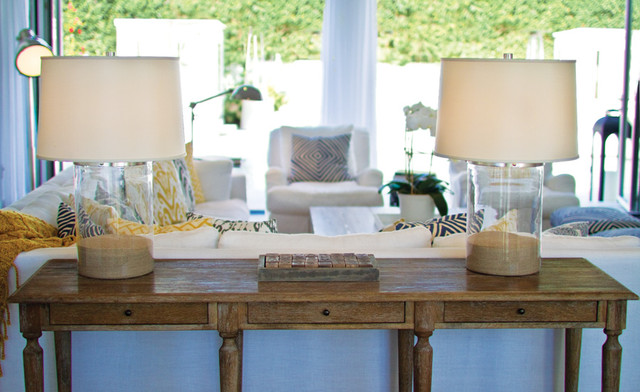 Table Lamp 10 Perfect Pairings, How Tall Should Console Table Lamps Be