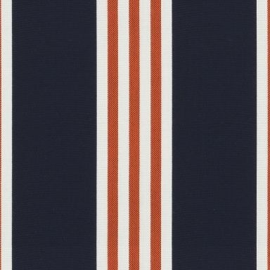 Nautical Striped Outdoor Fabric | Navy Stripe