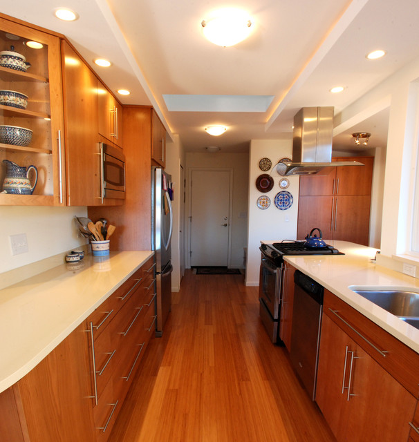 Kitchen modern-kueche