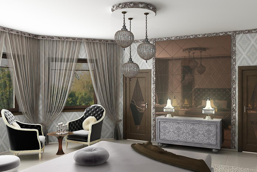 ЗАГОРОДНЫЙ ДОМ В СТИЛЕ ЭКЛЕКТИКА, общая площадь 246 кв.м