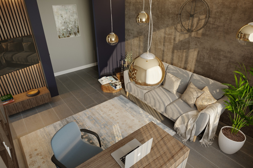 Москва, Двухкомнатная квартира