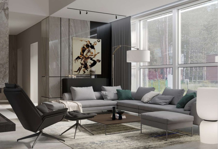 Дом в Ленинградской области