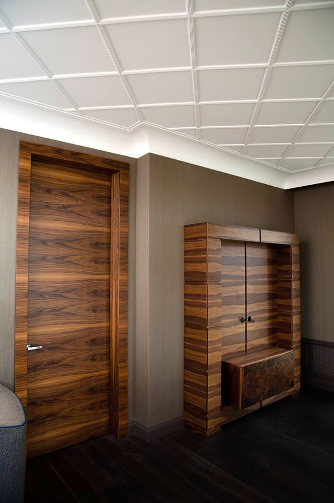 ЖК «Покровский» для компании Villagio Estate. ТВ-тумба, комоды, шкафчики.