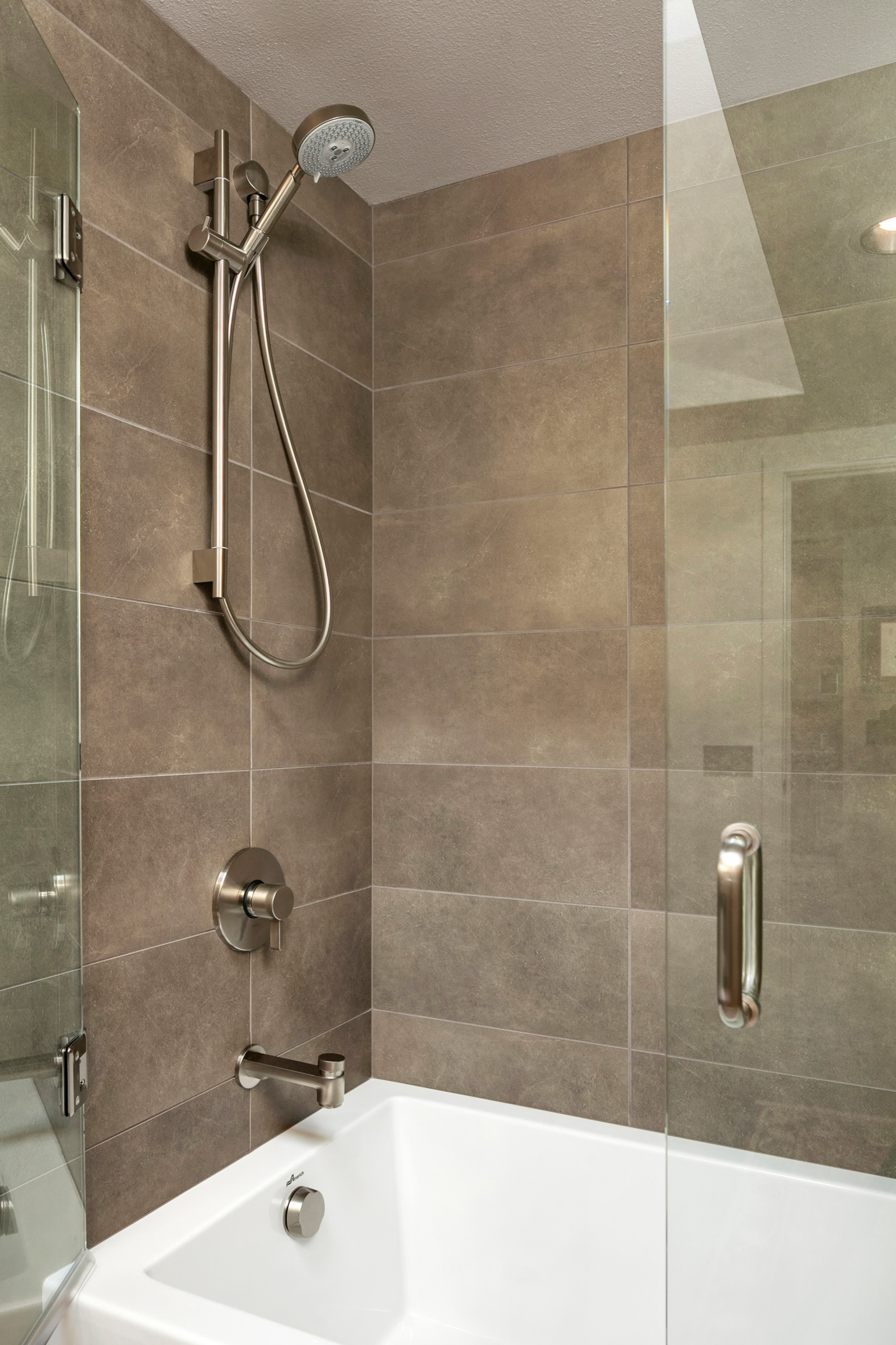 Taupe Contemporary I Kirkland, Washington