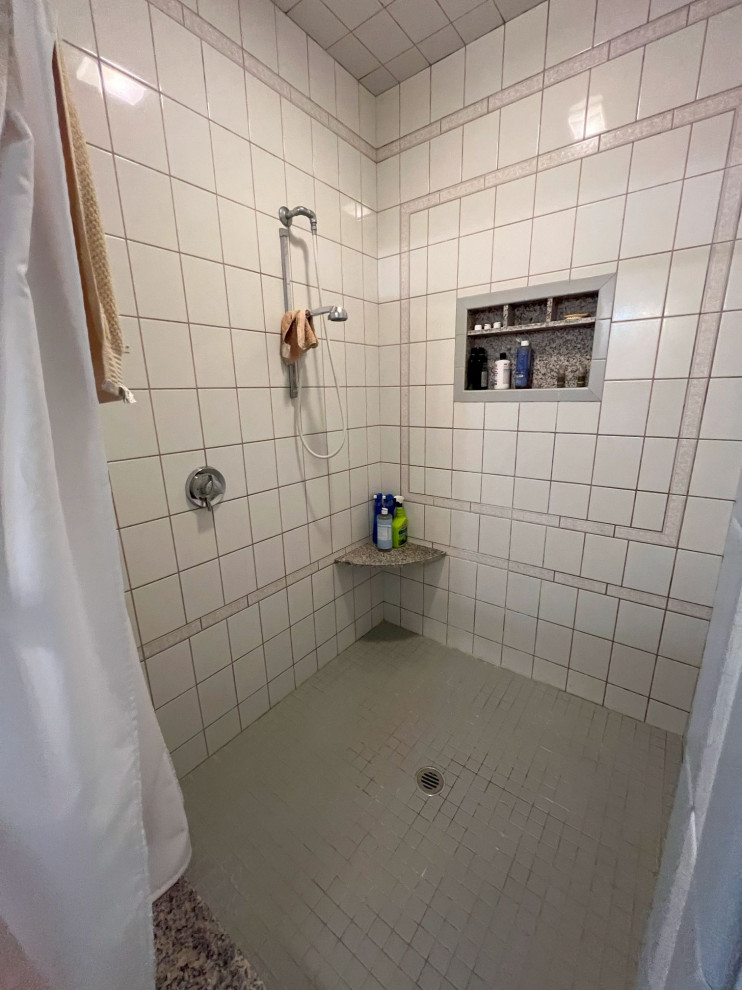 Shower Before