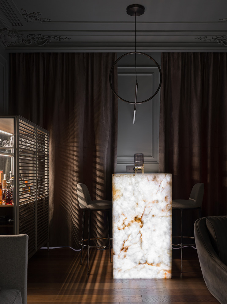 Переговорная комната в офисе Колди