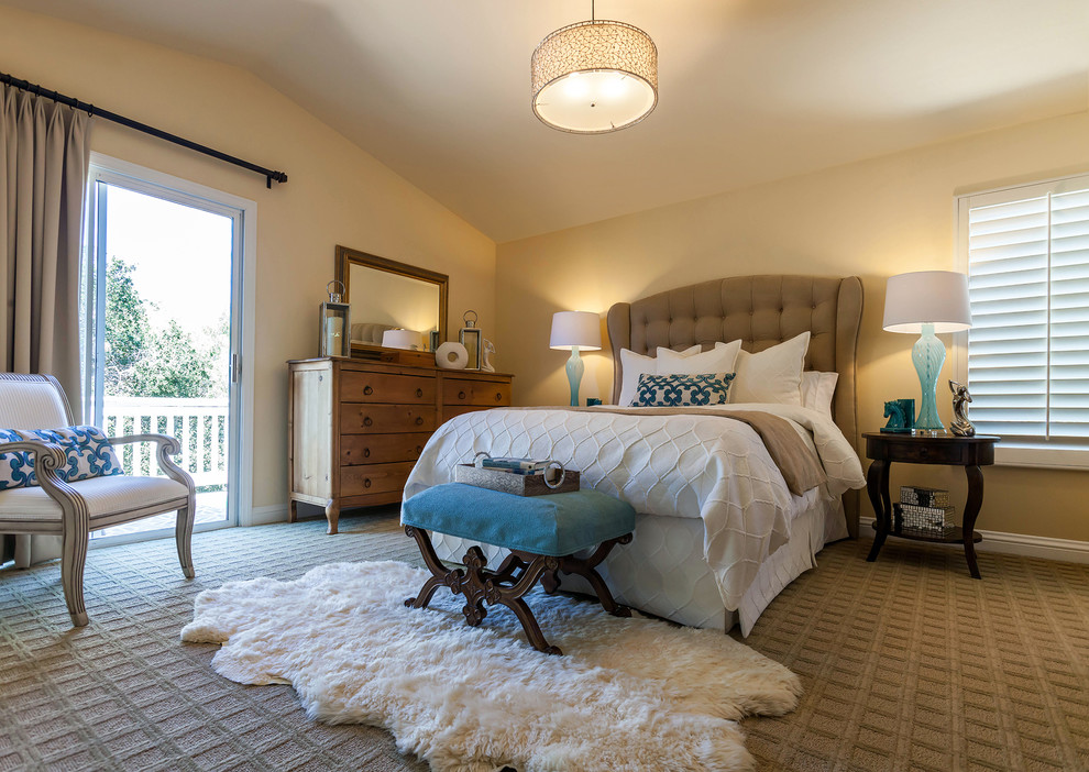 Master Bedroom Transitional Bedroom Los Angeles By
