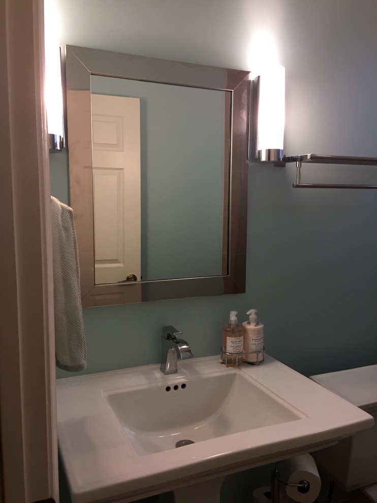 Pullman guest bathroom