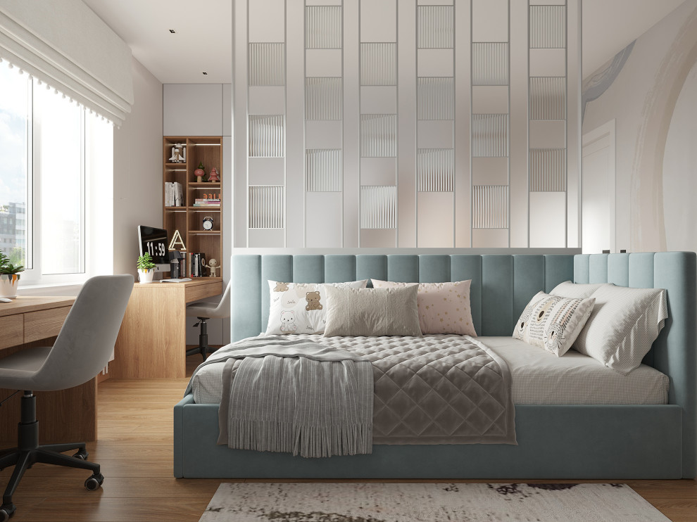 Дизайн-проект 2-комн. квартиры в Москве