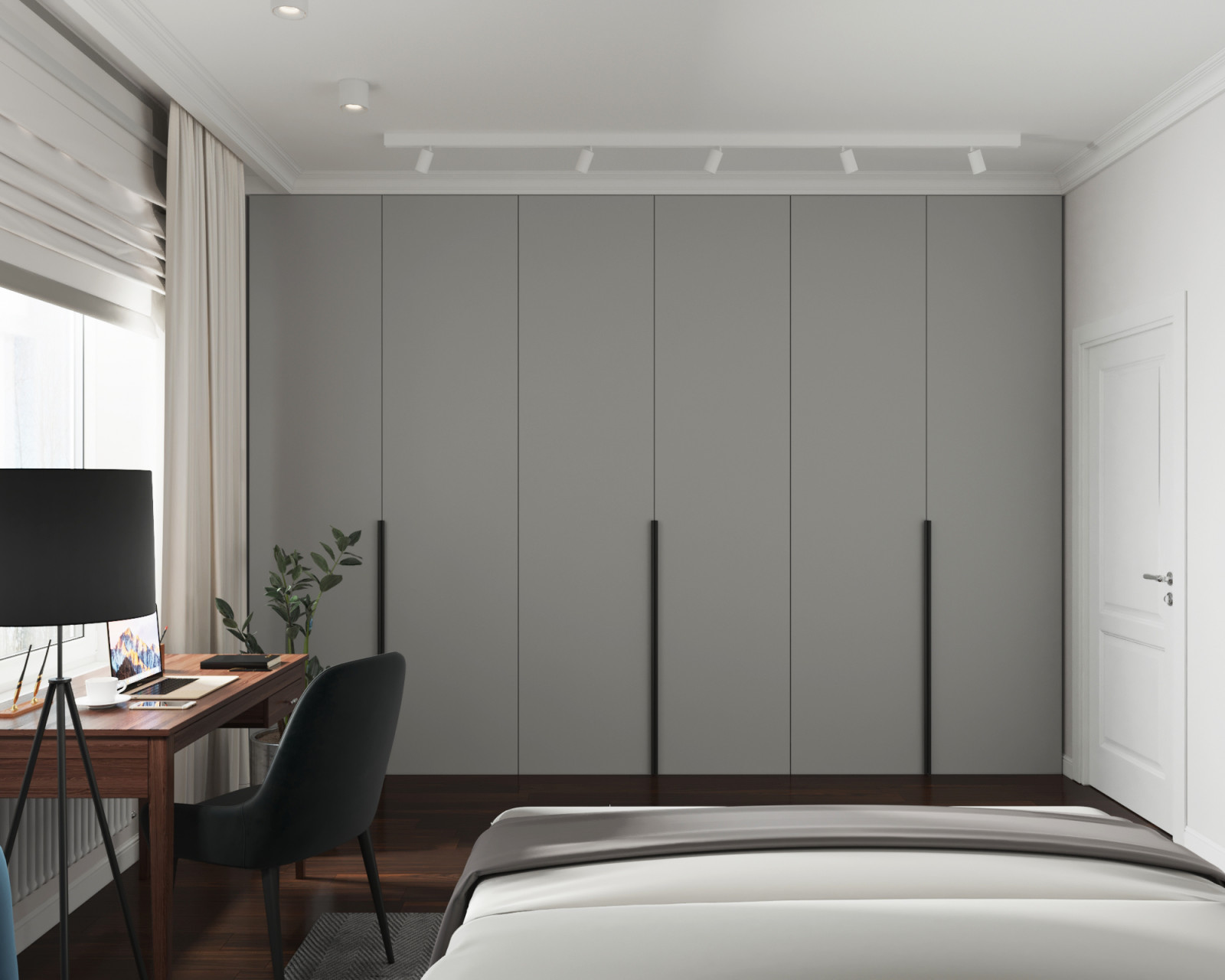 Второй этаж частного дома