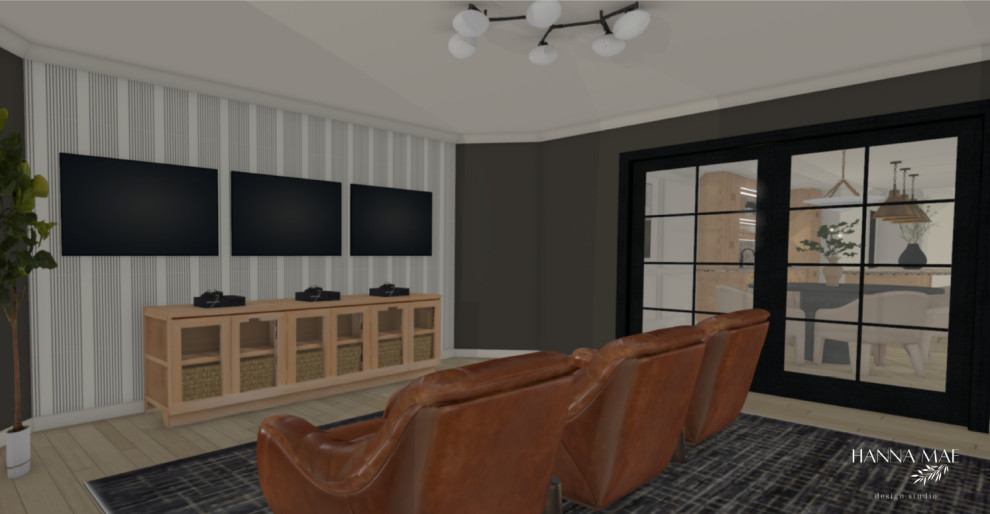 The Family Modern Project- Basement